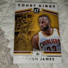 2017-18 PANINI LEBRON JAMES COURT KINGS+2003-04 DRAFT DAY ROOKIE PROMO CARD$$$