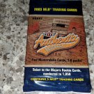 2003 FLEER  AUTHENTIC BASEBALL CARD PACK POSS DEREK JETER AUTOS JERSEYS ROOKIES