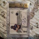 2001 SP AUTHENTIC SIGN OF THE TIMES DREW BREES ROOKIE AUTOGRAPH GRADED BGS 9.5