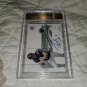 2001 SP AUTHENTIC SIGN OF THE TIMES DREW BREES ROOKIE AUTOGRAPH GRADED BGS 9.5