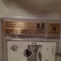 2001 SP AUTHENTIC SIGN OF THE TIMES DREW BREES ROOKIE AUTOGRAPH GRADED BGS 9.5