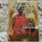 1996 UPPER DECK MICHAEL JORDAN COMM,EDITION 23K GOLD SIGNATURE BASKETBALL CARD