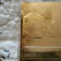 1996 UPPER DECK MICHAEL JORDAN COMM,EDITION 23K GOLD SIGNATURE BASKETBALL CARD