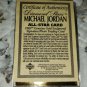 1996 UPPER DECK MICHAEL JORDAN COMM,EDITION 23K GOLD SIGNATURE BASKETBALL CARD