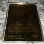 1996 UPPER DECK MICHAEL JORDAN COMM,EDITION 23K GOLD SIGNATURE BASKETBALL CARD