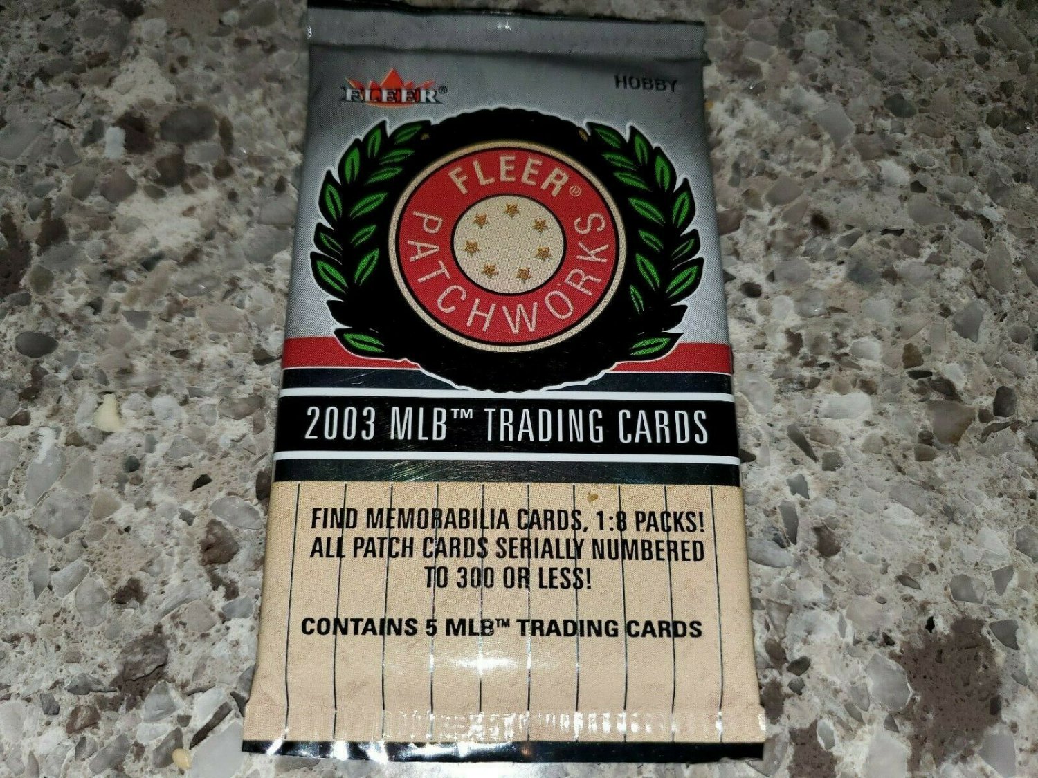 2003 FLEER PATCHWORKS BASEBALL CARD PACK POSS AUTOS JERSEYS ROOKIES ICHIRO