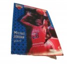 2019 MICHAEL JORDAN FLEER ACRYLIC 3D ACEO BASKETBALL CARD LIMITED TO 2 OF 45 $$$