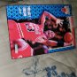 2019 MICHAEL JORDAN FLEER ACRYLIC 3D ACEO BASKETBALL CARD LIMITED TO 2 OF 45 $$$