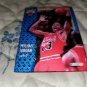 2019 MICHAEL JORDAN FLEER ACRYLIC 3D ACEO BASKETBALL CARD LIMITED TO 2 OF 45 $$$