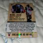 2019 MICHAEL JORDAN FLEER ACRYLIC 3D ACEO BASKETBALL CARD LIMITED TO 2 OF 45 $$$