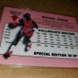2019 MICHAEL JORDAN STAR 3D ACEO BASKETBALL 1984 ROOKIE CARD VERY LIMITED #/45