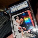 1993 UPPER DECK TEAM MVP HOLOGRAM MICHAEL JORDAN BASKETBALL CARD GRADE MINT 10