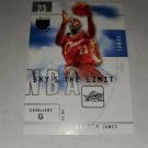 2003-04 FLEER SKYBOX  LEBRON JAMES SKY IS THE LIMIT RARE BASKETBALL ROOKIE CARD