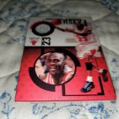 2020 MICHAEL JORDAN 3D RARE GAME USED JERSEY BASKETBALL CARD LTD/23 LAST DANCE $