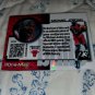 2020 MICHAEL JORDAN 3D RARE GAME USED JERSEY BASKETBALL CARD LTD/23 LAST DANCE $