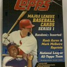 2000 TOPPS BASEBALL CARD SERIES 1 HOBBY BOX POSS AUTOS-JETER-ROOKIES