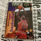 1995-96 COLLECTORS CHOICE BASKETBALL CARD PACK POSSIBLE MICHAEL JORDAN INSERTS