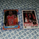 1998 UPPER DECK RETRO 1984-85 ROOKIE MICHAEL JORDAN BASKETBALL CARD+BONUS JORDAN