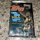 1999-00 TOPPS BASKETBALL CARD  PACK-POSS ROOKIE KOBE BRYANT INSERTS REFRACTORS $