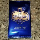 2017-18 PANINI PLAYER OF THE DAY BASKETBALL CARD PACK-ROOKIES-GIANNIS LEBRON ?