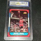 MICHAEL JORDAN FLEER ULTRA DECADE OF EXCELLENCE 1986-96 WCG GRADED GEM MINT 10