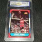 MICHAEL JORDAN FLEER ULTRA DECADE OF EXCELLENCE 1986-96 WCG GRADED GEM MINT 10
