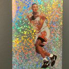 1992-93 Panini Scottie Pippen Italian Made Rare Refractor Sticker #96 LAST DANCE