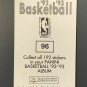 1992-93 Panini Scottie Pippen Italian Made Rare Refractor Sticker #96 LAST DANCE
