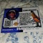 KOBE BRYANT 3D AUTHENTIC WORN GAME USED JERSEY BASKETBALL CARD LIMITED TO # 6/24