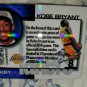 KOBE BRYANT 3D AUTHENTIC WORN GAME USED JERSEY BASKETBALL CARD LIMITED TO # 6/24