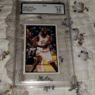 1992-93 PANINI MICHAEL JORDAN BASKETBALL CARD STICKER #12 GRADED GEM MINT 10