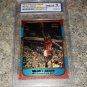 1986 FLEER MICHAEL JORDAN BRUSHED GOLD REFRACTOR 1996 ROOKIE CARD GRADED MINT 10