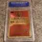 1986 FLEER MICHAEL JORDAN BRUSHED GOLD REFRACTOR 1996 ROOKIE CARD GRADED MINT 10