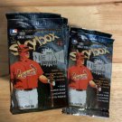 1999 SKYBOX METAL BASEBALL CARD PACK LINCHPINS INSERTS-JETER ?+FREE JETER ROOKIE