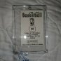 Michael Jordan 1992-93 Panini Italian Made Rare Refractor Sticker #20 HOF $$$$$