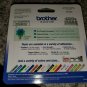 Brother TZe TZE-2312PK Laminated tape Under 1/2"W Black on White 2/Pack 917881