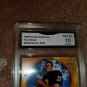 2002 TOPPS CHROME TOM BRADY 1ST ROOKIE CARD PSA 7+TOM BRADY ROOKIE GRADE MINT 10