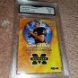 2002 TOPPS CHROME TOM BRADY 1ST ROOKIE CARD PSA 7+TOM BRADY ROOKIE GRADE MINT 10