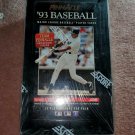 1993 Score Pinnacle Series 1 Baseball Card Box poss INSERTS TEAM PINNACLE CARDS
