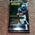 2000 SHOWCASE FOOTBALL CARD PACK POSS.TOM BRADY ROOKIE PLUS RARE PROMO TOM BRADY