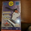 2000 FLEER MYSTIQUE  BASEBALL CARD BOX POSS DEREK JETER-GRIFFEY AUTOS  ROOKIES