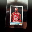 1990-91 PANINI MICHAEL JORDAN RARE BASKETBALL CARD STICKER # G+BONUS JORDAN CARD