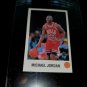 1990-91 PANINI MICHAEL JORDAN RARE BASKETBALL CARD STICKER # K+BONUS JORDAN CARD