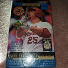 2000 UPPER DECK BASEBALL CARD BOX POSS DEREK JETER-GRIFFEY AUTO JERSEY ROOKIES