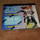 2020 SCORE FOOTBALL BOX POSS.ROOKIES-BRADY ROOKIE RP+FREE BRADY ROOKIE GRADE 10