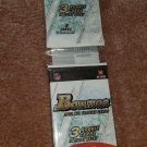 2012 BOWMAN FOOTBALL CARD VALUE PACK 3 PACKS+3 PARALLEL CARDS POSS LUCK ROOKIES