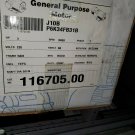 LESSON #116705 ELECTRIC MOTOR MODEL#J10BP6K34FB31B 3HP 230V 3450 RPM TEFC 1PH.