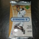 2003-04 UPPER DECK STANDING O BASKETBALL CARD PACK JAMES-KOBE BRYANT?+BONUS CARD