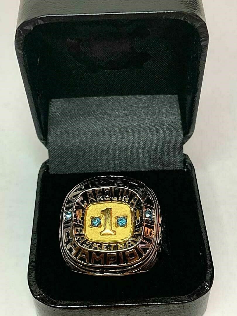 1982 UPPER DECK MICHAEL JORDAN MASTER COLLECTION UNC CAROLINA CHAMPIONSHIP RING