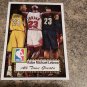 KOBE BRYANT-MICHAEL JORDAN-LEBRON JAMES 1952 STYLE RATE ART BASKETBALL CARD $$